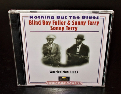 BLIND BOY FULLER & SONNY TERRY: WORRIED MAN BLUES