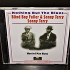 BLIND BOY FULLER  & SONNY TERRY: WORRIED MAN BLUES - pikkukuva 1