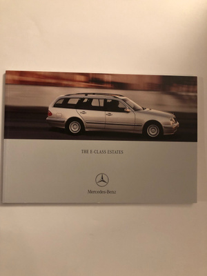 Myyntiesite - Mercedes-Benz The E-class Estates - 2000