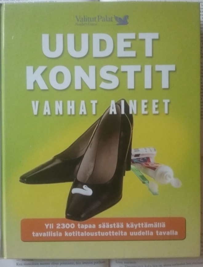 Uudet konstit, vanhat aineet (sid.)