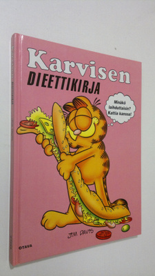 Jim Davis : Karvisen dieettikirja