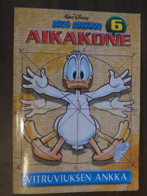 Aku Ankan Aikakone 6 - Vitruviuksen Ankka