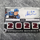 Oskar Olausson 2022-23 Premier Autograph Materials /99 - pikkukuva 1