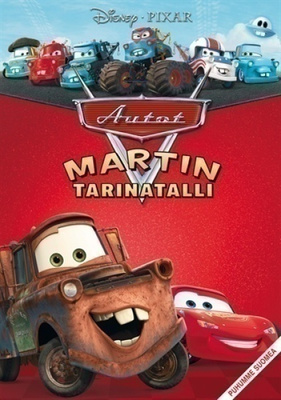 Autot - Martin tarinatalli (Disney Pixar DVD)
