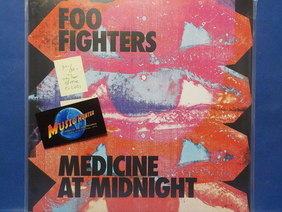 FOO FIGHTERS - MEDICINE AT MIDNIGHT - EU 2021 M-/M- LP