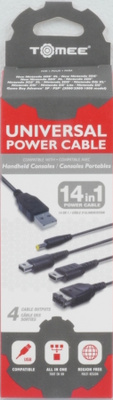 Tomee USB Charging Cable for Handheld Consoles