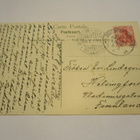 1911 Deutsche Ostafrika Linie kortti Las Palmasista Suomeen - pikkukuva 1