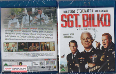 Kersantti Bilko	(29 550)	UUSI	-FI-	BLU-RAY			steve martin	19