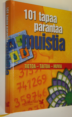 Marja (suom.) Saarenheimo : 101 tapaa parantaa muistia