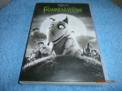 FRANKENWEENIE     -     DVD