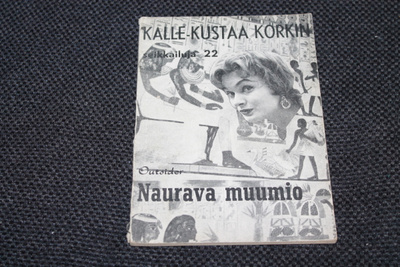 Outsider - Naurava muumio 1960