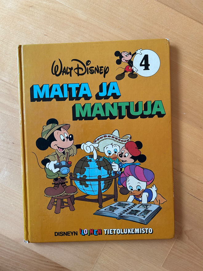 Disney : Maita ja mantuja ( 1983 )