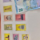 VANHOJA TUlitikku Etikettejä 300-350 kpl alk 1930-l - pikkukuva 5