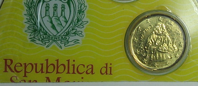 2007 SAN MARINO 20c BU laatu