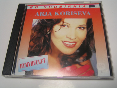 Arja Koriseva - Hymyhuulet, 20 suosikkia (CD)