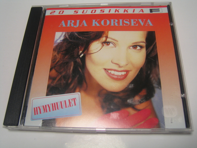 Arja Koriseva - Hymyhuulet, 20 suosikkia (CD)