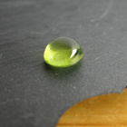 Suuri 9.46 ct läpinäkyvä peridootti erinomainen saturoitunut - pikkukuva 3
