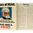 GOAL - THE NHL MAGAZINE 1976 - ILMAINEN TOIMITUS ! - pikkukuva 4