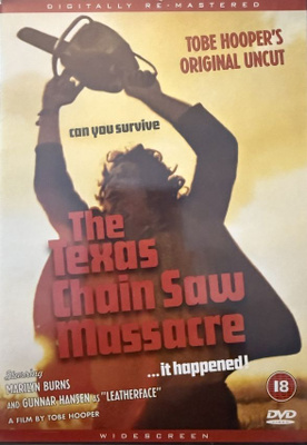 The Texas Chain Saw Massacre - DVD