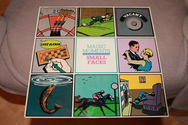 Small Faces - Magic moments LP