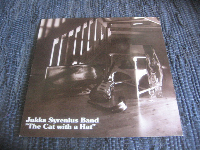 LP - Jukka Syrenius Band - The Cat With A Hat