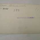 VANHA Postikortin Alkup.Mallikappale Viipuri 1920-l - pikkukuva 2