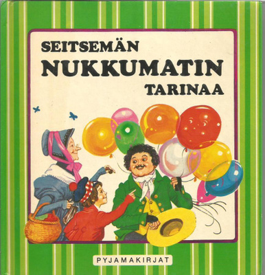 SEITSEMÄN NUKKUMATIN TARINAA <> Pyjamakirjat
