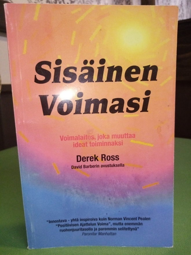 ROSS : SISÄINEN VOIMASI ( SIS POSTIKULU)