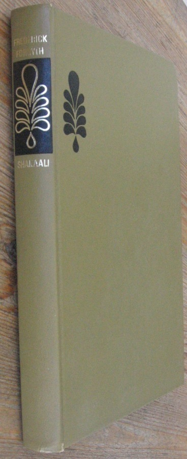 Frederick Forsyth: Shakaali, SSK 1973. 5p. 328 s.
