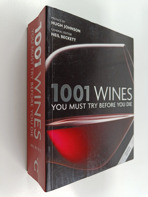 1001 wines you must try before you die