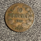 Suomi 10 penniä 1865 Aleksanteri II - pikkukuva 1