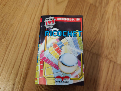 Ricochet - Commodore 64