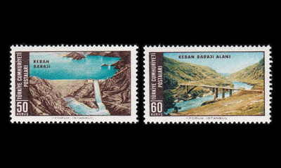 Turkki 2008-9 ** Kebanin pato (1966)