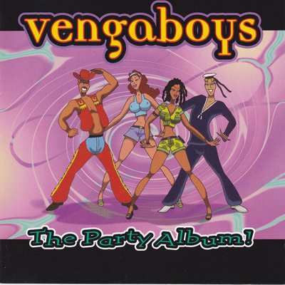 Vengaboys - The Party Album! (CD)