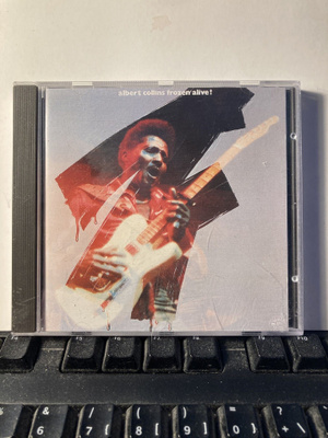 ALBERT COLLINS: Frozen Alive!, CD