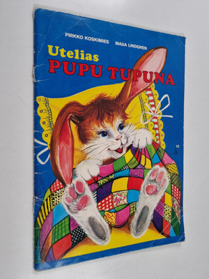 Pirkko Koskimies : Utelias Pupu Tupuna