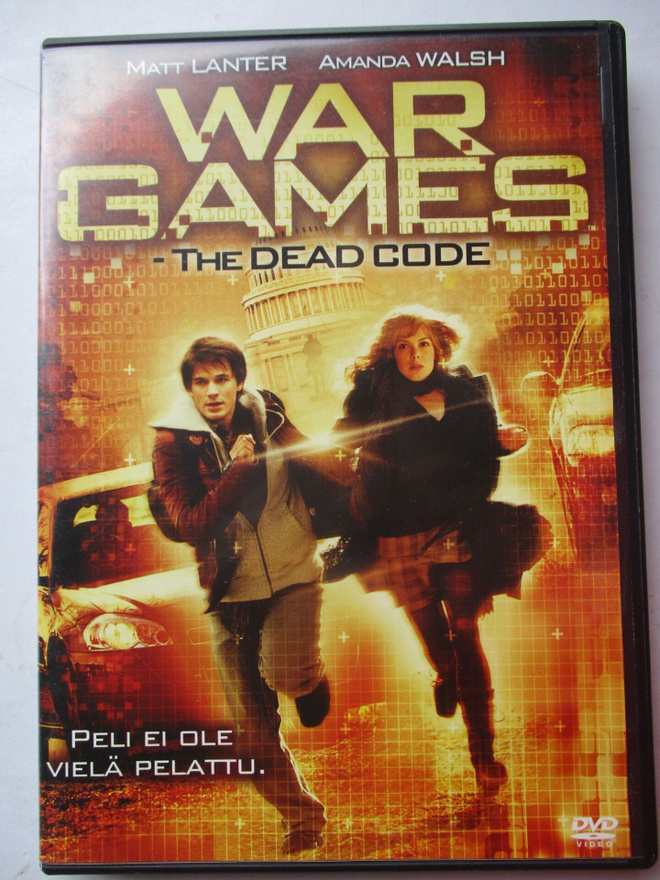 WAR GAMES - THE DEAD CODE / SOTALEIKIT 2