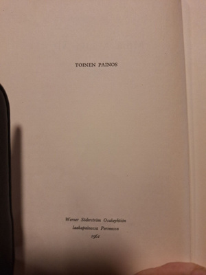 Merja Otava – Minä, Annika ÄP (1961, 2. painos)