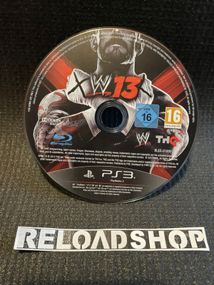 WWE 13 - DISC PS3