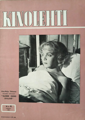 Kinolehti Numero 6/1954