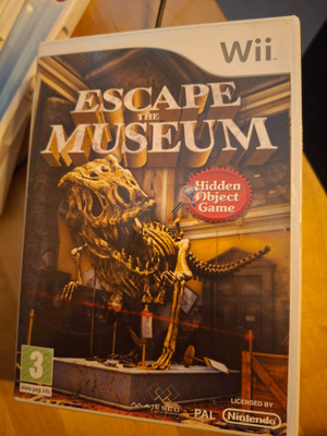 Wii Escape The Museum CIB