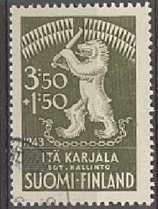 Itä-Karjala 1943 karhu o1943