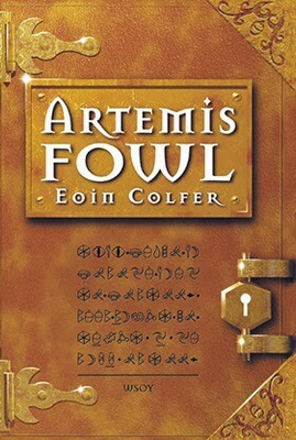 Eoin Colfe:  ARTEMIS FOWL, UUSI kirja