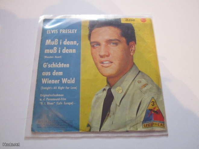 ELVIS PRESLEY SINGLE RCA VICTOR 47-9340