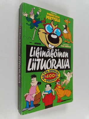 Pirkko-Liisa (toim.) Perttula : Likinäköinen liituorava :...