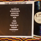 FLEETWOODS - The Very Best Of - LP 1975 pop rock'n'roll EX - pikkukuva 2