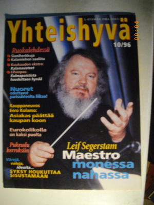 Yhteishyvä Nro 19/1996
