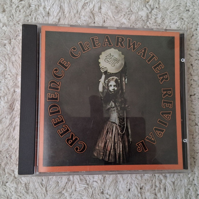 Creedence Clearwater Revival: Mardi Gras, CD.