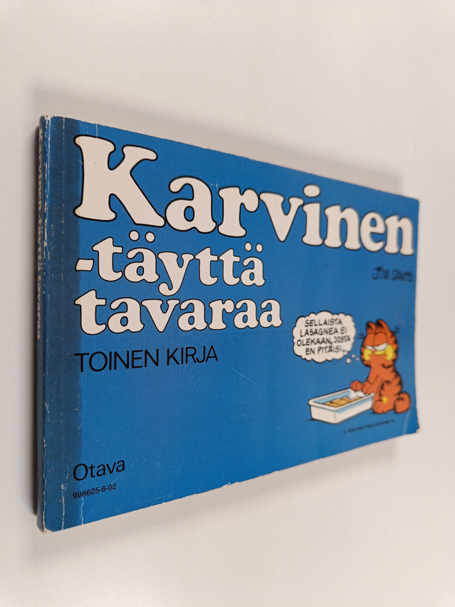Jim Davis : Karvinen - täyttä tavaraa