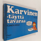 Jim Davis : Karvinen - täyttä tavaraa - pikkukuva 1